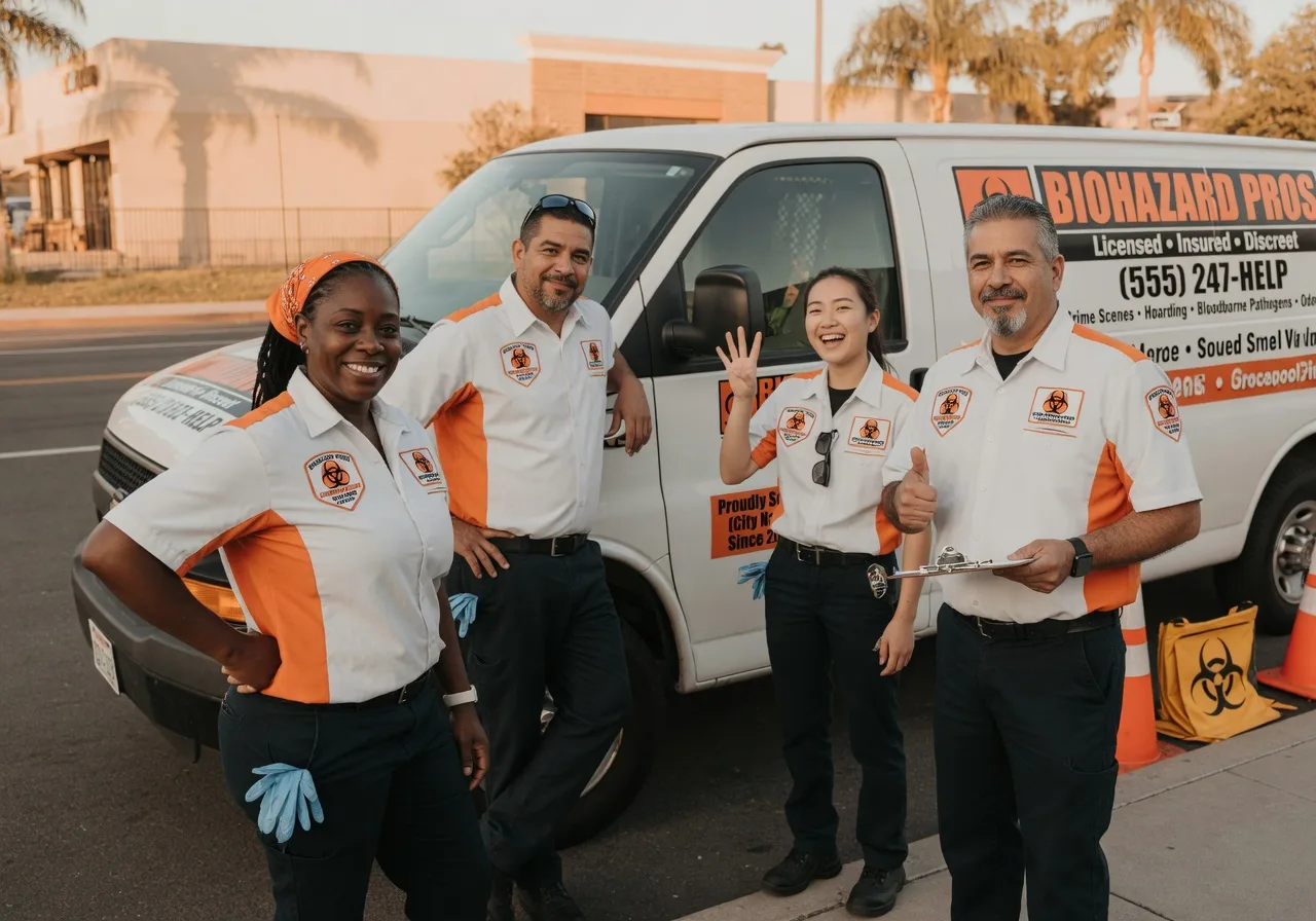 Biohazard Cleanup company in Black, AL
